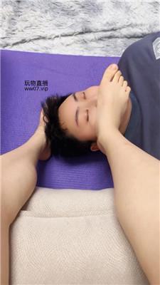 【埋汰】玉足踩虐废物奴 JS250228-8 艾彩资料库 第9张