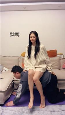 【埋汰】玉足踩虐废物奴 JS250228-8 艾彩资料库 第4张