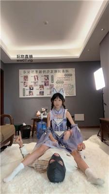 【猴歌】cos女神-皮鞋白袜-坐脸踩踏 bf50819 艾彩资料库 第6张