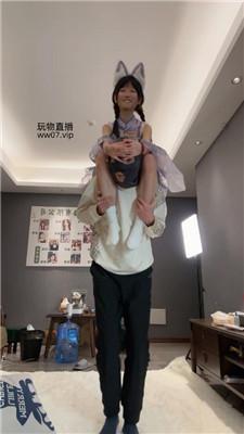 【猴歌】cos女神-皮鞋白袜-坐脸踩踏 bf50819 艾彩资料库 第11张