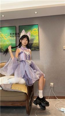 【猴歌】cos女神-皮鞋白袜-坐脸踩踏 bf50819-HD绳艺资源网