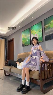 【猴歌】cos女神-皮鞋白袜-坐脸踩踏 bf50819 艾彩资料库 第2张