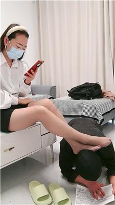 【鱼主】圈养家奴脚下伺候【上】 JS250228-3 艾彩调教库 第5张