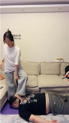 【埋汰】玉足美腿踩虐健身教练 JS250305-2 艾彩资料库 第7张