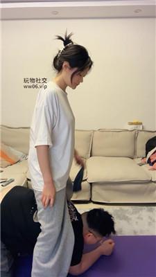 【埋汰】玉足美腿踩虐健身教练 JS250305-2 艾彩资料库 第8张
