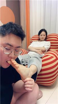 【埋汰】玉足美腿踩虐健身教练 JS250305-2 艾彩资料库 第9张