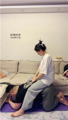 【埋汰】玉足美腿踩虐健身教练 JS250305-2 艾彩资料库 第5张