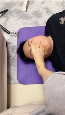 【埋汰】玉足美腿踩虐健身教练 JS250305-2 艾彩资料库 第14张