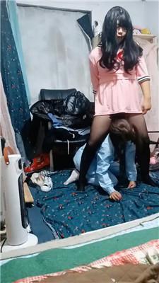 【伪娘和人妻】蓬头垢面的狗喜欢舔脏鞋臭脚【上】 JS250303-16 网友原创 第7张