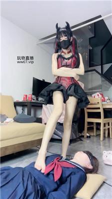 【奶味小仙女】玩弄骚学生母狗 bf50916 网友原创 第15张