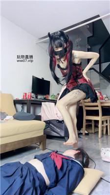 【奶味小仙女】玩弄骚学生母狗 bf50916 网友原创 第17张