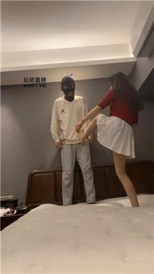 【猴哥】腿绞坐脸窒息/踩踏抽耳光 bf50902 艾彩资料库 第2张