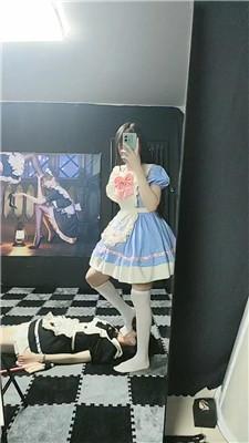 【绝代sama】cos女神-虐可爱闺蜜犬 bf50904 艾彩资料库 第8张