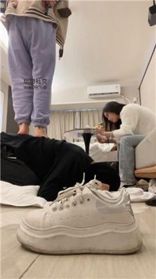 【白兔】3S-闺蜜观战我惩罚男友 JS250113-15 艾彩调教库 第7张