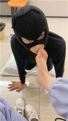 【白兔】3S-闺蜜观战我惩罚男友 JS250113-15 艾彩调教库 第6张