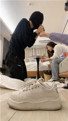 【白兔】3S-闺蜜观战我惩罚男友 JS250113-15 艾彩调教库 第8张