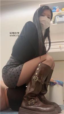 【樱木花椒】吊绑重度虐打/长靴踩踏/虐乳/黑丝深喉 bf49317 艾彩调教库 第7张