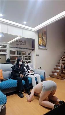 【上头姐妹团】双S-素人学生主-脏鞋臭袜气味辱 JS250113-1 艾彩调教库 第3张