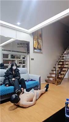 【上头姐妹团】双S-素人学生主-脏鞋臭袜气味辱 JS250113-1 艾彩调教库 第8张