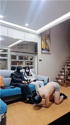 【上头姐妹团】双S-素人学生主-脏鞋臭袜气味辱 JS250113-1 艾彩调教库 第2张