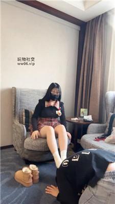 【小树】雪地靴捂一天白袜气味辱 JS250112-63-HD绳艺资源网