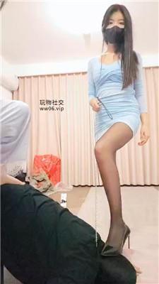 【梓晨大大】高跟踩踏/抽耳光/虐乳重度鞭打 bf49316 艾彩调教库 第8张