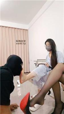 【梓晨大大】高跟踩踏/抽耳光/虐乳重度鞭打 bf49316 艾彩调教库 第14张