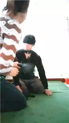 【银南女帝】嘴叼纸尿裤/鞋抽耳光/鞭打 JS250113-4-HD绳艺资源网