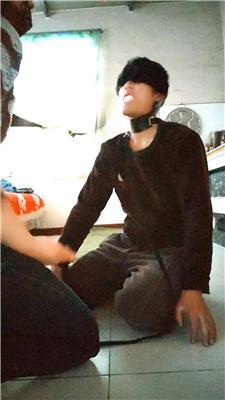 【银南女帝】嘴叼纸尿裤/鞋抽耳光/鞭打 JS250113-4 艾彩调教库 第13张