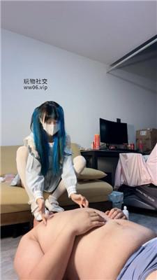【奶味小仙女】肉丝脚捂脸深喉/舔超脏鞋底/全体重踩 bf49319 网友原创 第15张