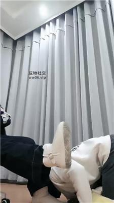 【拽拽】雪地靴捂了一天的脚玩奴 JS250112-22-HD绳艺资源网