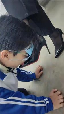 【魔鬼天使】真实教室场景调-老师教训学生奴【双视角版】JS250112-18 网友原创 第9张