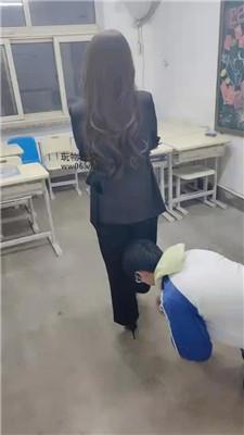 【魔鬼天使】真实教室场景调-老师教训学生奴【双视角版】JS250112-18 网友原创 第12张