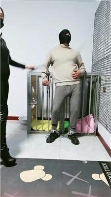 【若莞】枷锁囚禁游行羞辱 JS250112-45 艾彩调教库 第4张