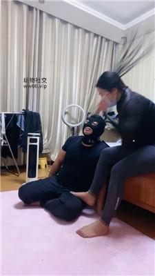 【小姨】夹子虐乳/狗链遛狗/散鞭抽打 JS250111-13 艾彩调教库 第5张