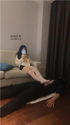 【大梨】御姐范白丝诱惑虐家奴  JS250111-23 艾彩调教库 第8张