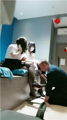 【西北傻子】双S-素人技师高跟黑丝踩踏 bf49237 艾彩调教库 第6张
