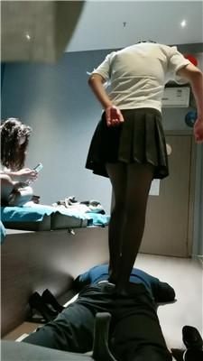【西北傻子】双S-素人技师高跟黑丝踩踏 bf49237 艾彩调教库 第14张