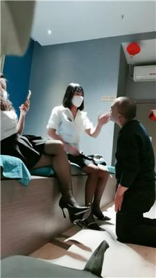 【西北傻子】双S-素人技师高跟黑丝踩踏 bf49237 艾彩调教库 第8张