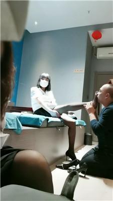 【西北傻子】双S-素人技师高跟黑丝踩踏 bf49237 艾彩调教库 第7张