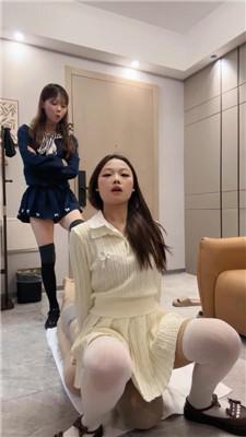 【狗哥】双S-坐脸窒息/踩踏/掐乳/掐脖窒息/喂口水 bf49224 艾彩调教库 第4张