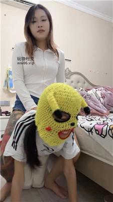 【Qi7】纹身小主教训卑贱小三犬  JS250111-18 艾彩调教库 第7张