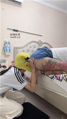 【Qi7】纹身小主教训卑贱小三犬  JS250111-18 艾彩调教库 第3张