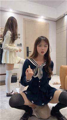【狗哥】双S-坐脸窒息/踩踏/掐乳/掐脖窒息/喂口水 bf49224 艾彩调教库 第5张