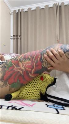 【Qi7】纹身小主教训卑贱小三犬  JS250111-18 艾彩调教库 第16张