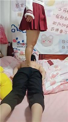 【广西木木】可爱小主坐狗背虐/踩踏 JS250109-26 艾彩调教库 第10张