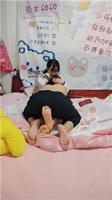 【广西木木】可爱小主坐狗背虐/踩踏 JS250109-26 艾彩调教库 第7张