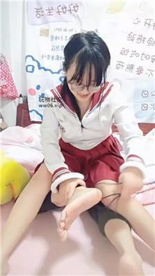 【广西木木】可爱小主坐狗背虐/踩踏 JS250109-26 艾彩调教库 第13张