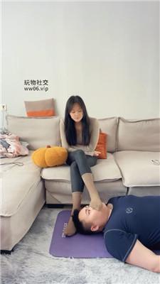 【埋汰】牛仔裤坐脸/原味棉袜脚踩虐 JS250109-31 艾彩调教库 第17张