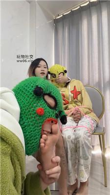 【Qi7】纹身小妹-捆绑虐下贱情侣奴 bf49217 艾彩调教库 第2张